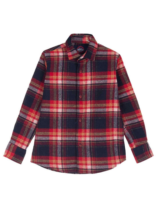 Joyce Kids Shirt Red