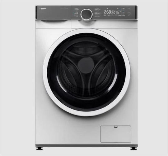 Teka Πλυντήριο Ρούχων 12kg με Τεχνολογία Ατμού 1400 Στροφών WMK 71240 WH