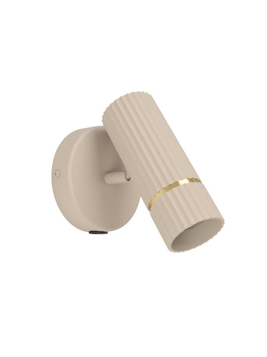 Eglo Caminia Lampa De Perete Modernă Cu Bază De Bec GU10 Albă 11x15.5cm