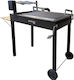 Bormann BBQ1980 Holzkohlegrill 55cmx41cm