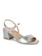Eraklia 50 Sandalen Silber