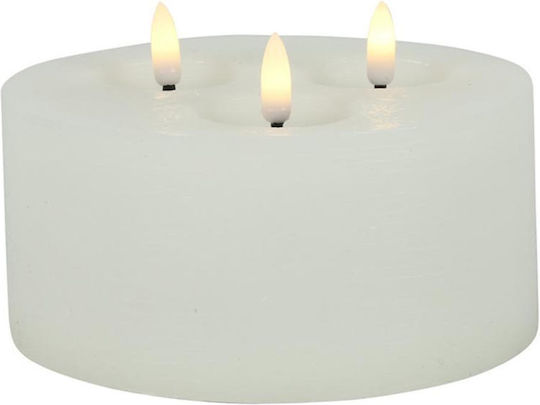 Atmosphera Decorative Lamp Wax Polish White