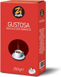 Zicaffe Gustosa Espresso Kaffee 250g Gemahlen