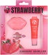 W7 Cosmetics Lip Care Kit Σετ Περιποίησης για Ενυδάτωση Strawberry 3τμχ