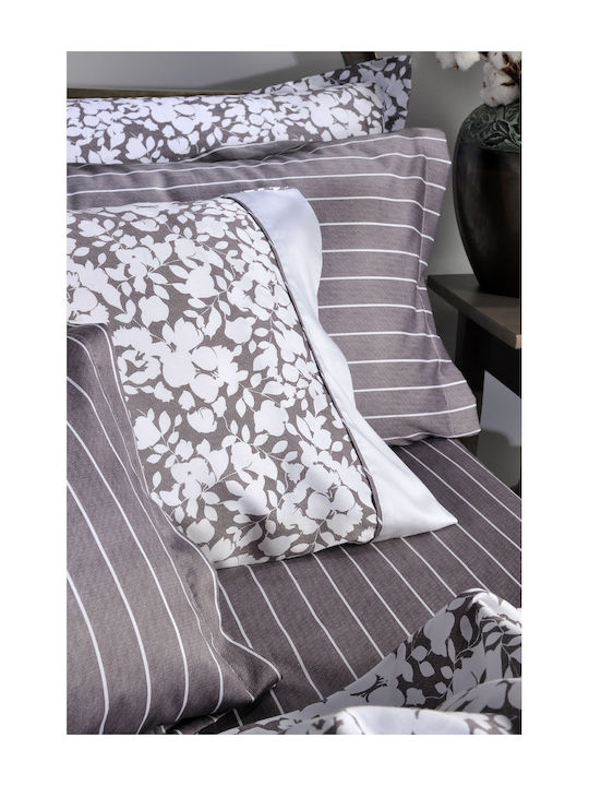 Down Town Home 851 Coverlet Single Cotton Elvira 170x240cm