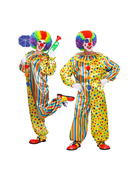 Costum de Carnaval Creepy Clown CREEPY 20963006S | Skroutz Romania