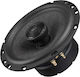 Helix Σετ Ηχεία Αυτοκινήτου Ομοαξονικά 6.5" με 80W RMS (2 Δρόμων)