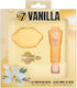 W7 Cosmetics Lip Care Kit Σετ Περιποίησης για Ενυδάτωση Vanilla 3τμχ