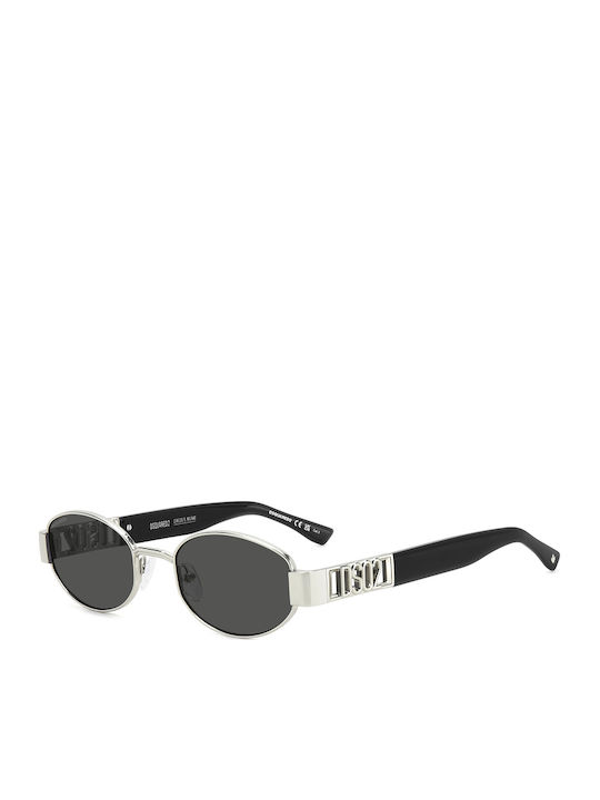 Dsquared2 Women's Sunglasses with Silver Metal ...
