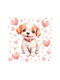 Decowalls Kinder Wandsticker Wand 50x100cm