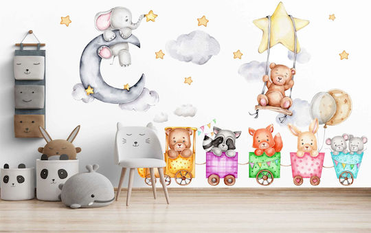 Decowalls Детска стикерна за стена Стена 60x120бр