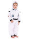 Kinder Karnevalskostüm Astronaut