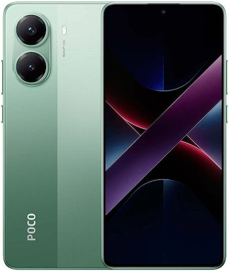 Xiaomi Poco X7 Pro 5G Dual SIM (12/512GB) Πράσινο