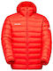 Jacket Puffer Waterproof and Windproof Red