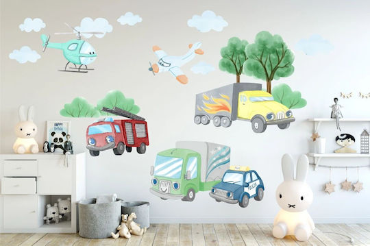 Decowalls Kinder Wandsticker Wand 60x120cm