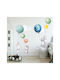 Decowalls Kinder Wandsticker Wand 100x200cm