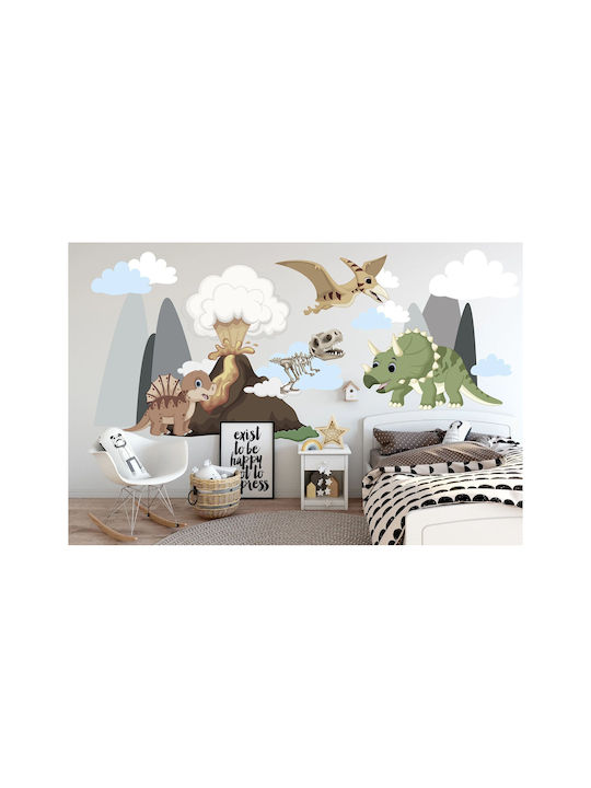 Decowalls Kinder Wandsticker Wand 100x200cm