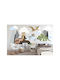 Decowalls Kinder Wandsticker Wand 100x200cm