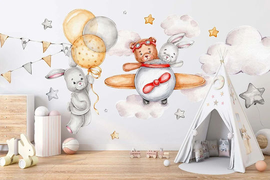 Decowalls Kids Wall Sticker 60x120cm