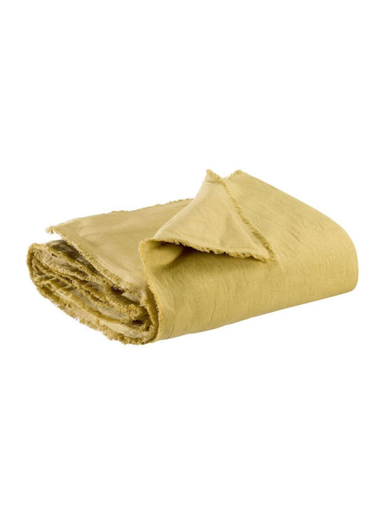 Vivaraise Laly Фотьойл Throw 85x200см Златен