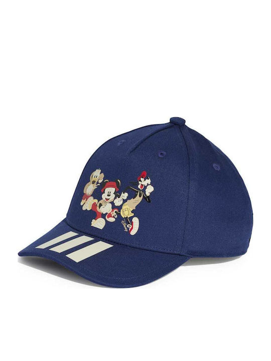 adidas Детска Шапка С Козирка Тъмносин