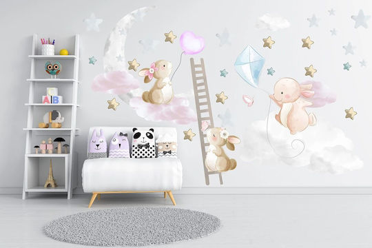 Decowalls Kinder Wandsticker Wand 60x120cm