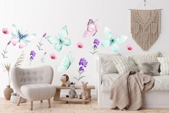 Decowalls Kinder Wandsticker Wand 100x200cm