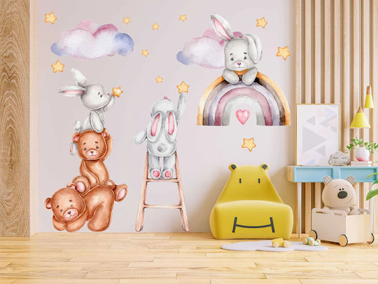 Decowalls Kids Wall Sticker 60x120cm