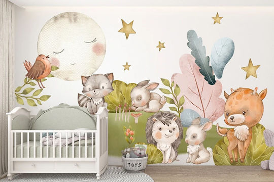 Decowalls Kinder Wandsticker Wand 100x200cm