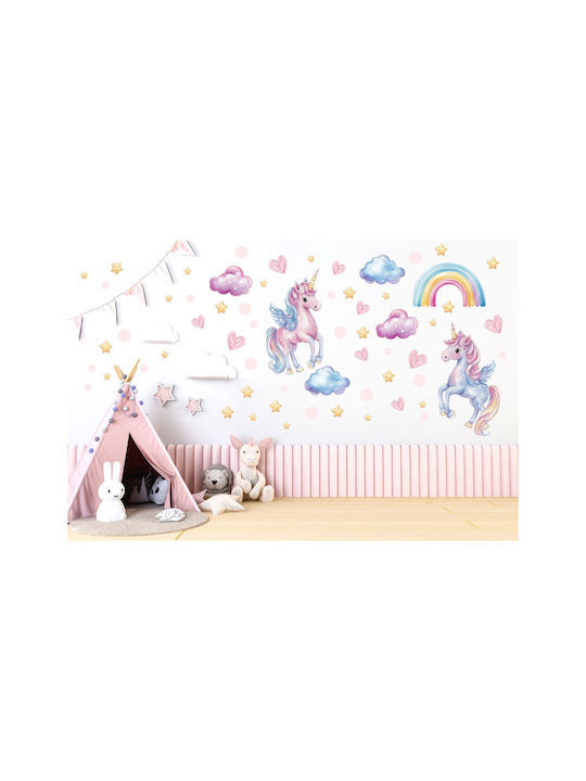 Decowalls Autocolant Decorativ pentru Copii Perete 50x100buc