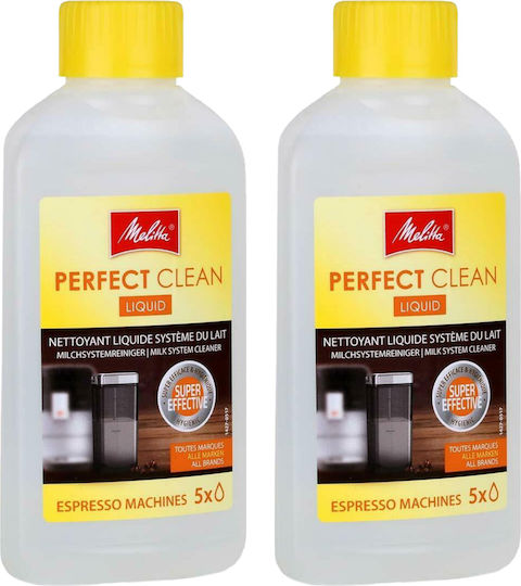 Melitta Perfect Clean Reinigungsflüssigkeit 250ml 2 Stück