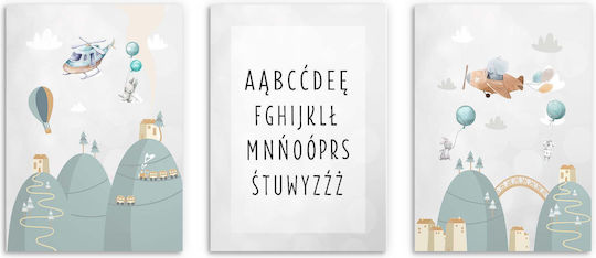 Decowalls Kids Poster 70x50cm