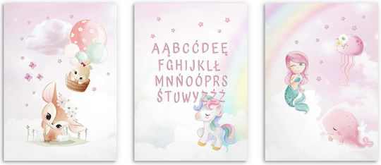 Decowalls Kinderposter 70x50cm