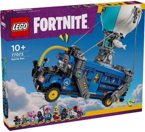 LEGO Building Blocks Fortnite Battle Bus for 10+ Years 954 Pieces
