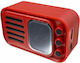 WS-501 Bluetooth Speaker 5W with Radio and Battery Life up to 3 hours Red