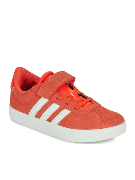 VL Court 3.0 El C Adidași Copii Cu Închidere Hoop & Loop Roșii