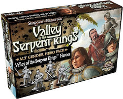Shadows of Brimstone Valley of the Serpent Kings Alt Gender Pack (EN) Flying Frog