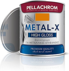 Pellachrom Varnish Colour 2.5lt Νο225 Shiny
