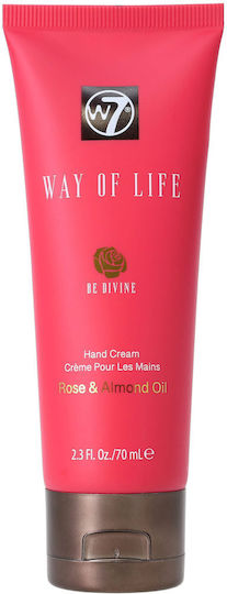 W7 Cosmetics Be Divine Ενυδατική Κρέμα Χεριών 70ml