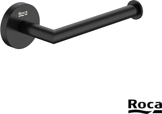 Roca Papierhalter Schwarz 8433290425666