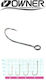 Owner Float Rigger Hooks 51653 No10