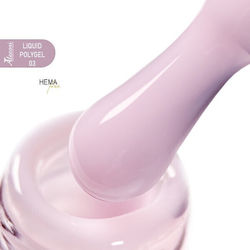 Alezori Liquid Polygel Gel Νυχιών 03 15ml