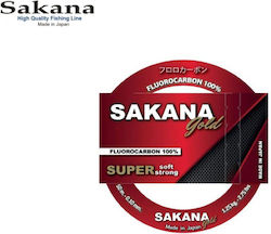 Sakana Gold Fluorocarbon 0.260mm Sakana Gold Fluorocarbon 0.260mm