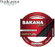 Sakana Gold Fluorocarbon 0.220mm