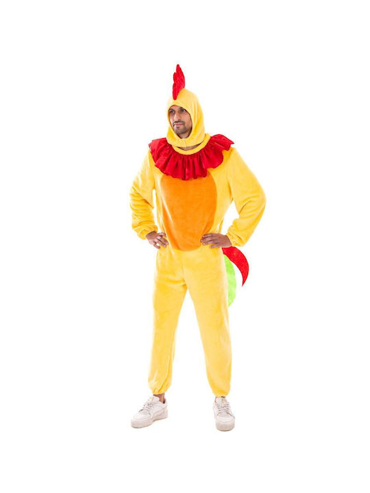 Rooster Carnival Costume