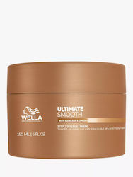 Wella Ultimate Smooth Μάσκα Μαλλιών 150ml Wella Ultimate Smooth Μάσκα Μαλλιών 150ml