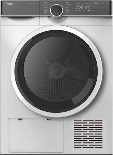 Teka SHK 70840 WH Tumble Dryer 8kg with Heat Pump