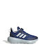 Fortarun Fortarun 3 Kids Sports Shoes Running with Hoop & Loop Closure Blue