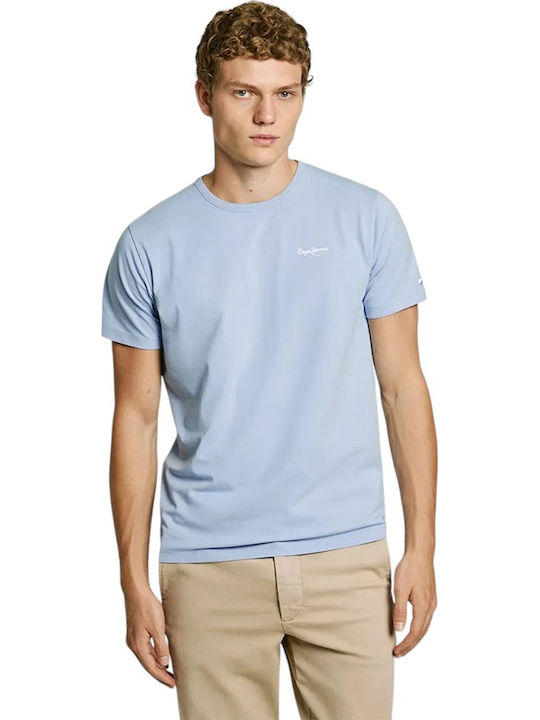 Pepe Jeans Original Basic T-Shirt Blau