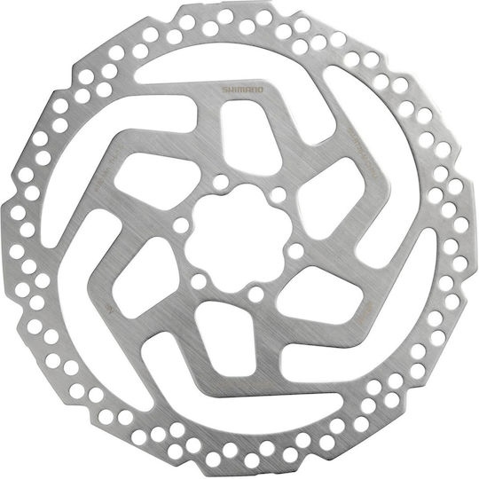 Shimano Bicycle Disc Rotor Sm-rt26-m 180mm 6-bolt Type Resin Pads Only Esmrt26mp